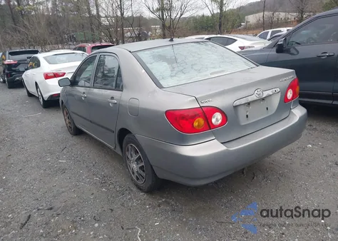 2003 Toyota Corolla Ce z USA, uszkodzony, nr VIN 1NXBR32EX3Z087164